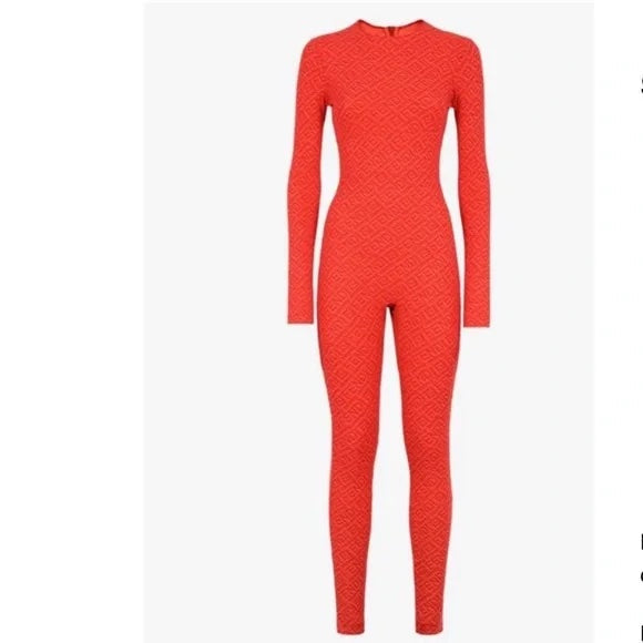 FENDI X SKIMS GEORGIA JUMPSUIT