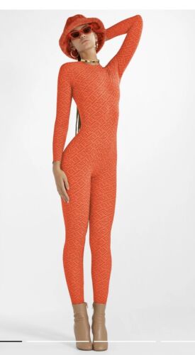 FENDI X SKIMS GEORGIA JUMPSUIT