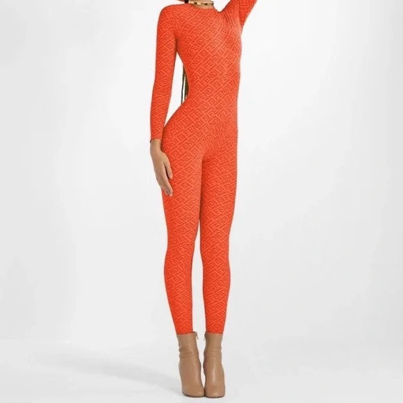 FENDI X SKIMS GEORGIA JUMPSUIT