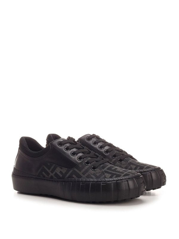 FENDI ZUCCA FF LOGO SNEAKERS
