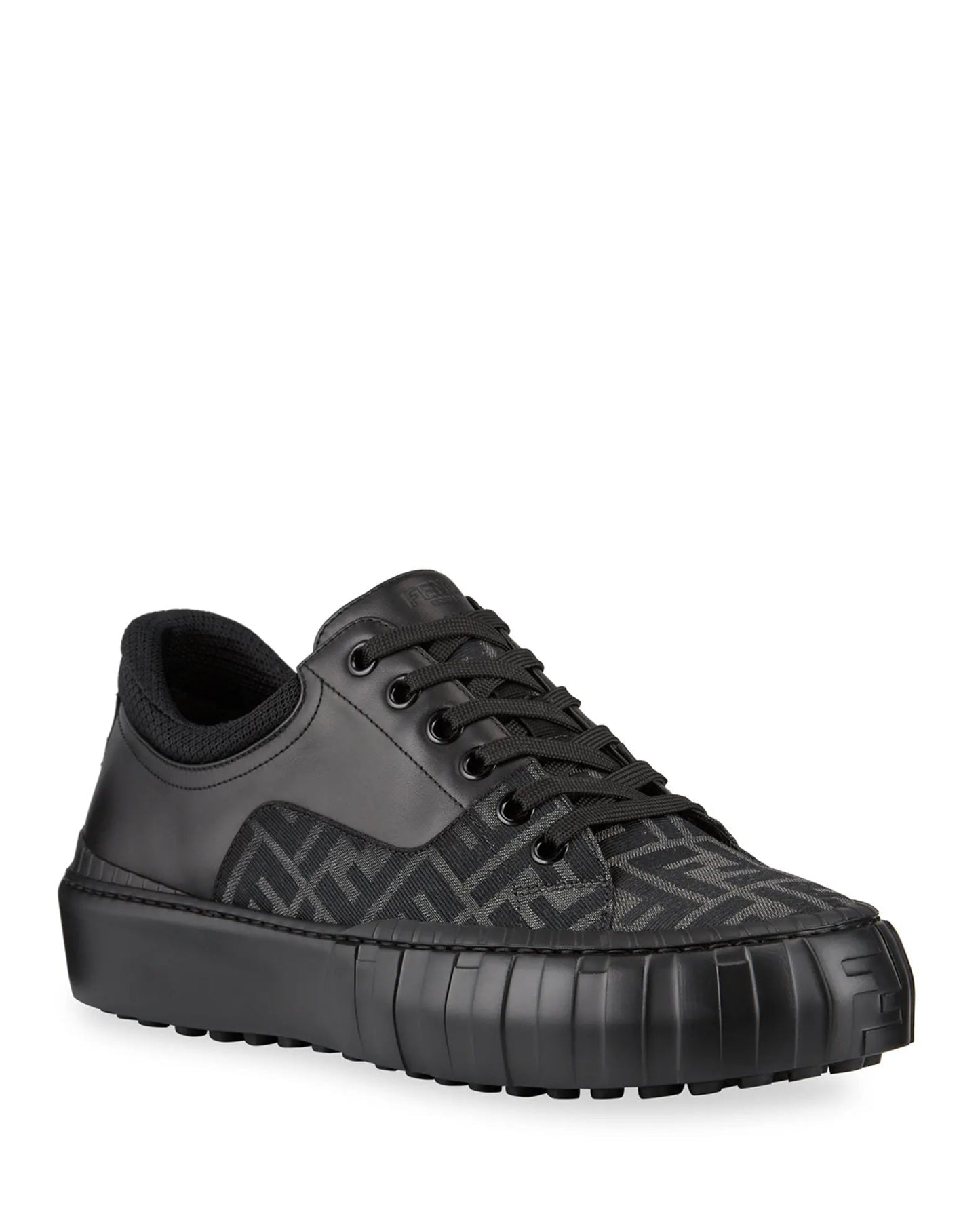 FENDI ZUCCA FF LOGO SNEAKERS