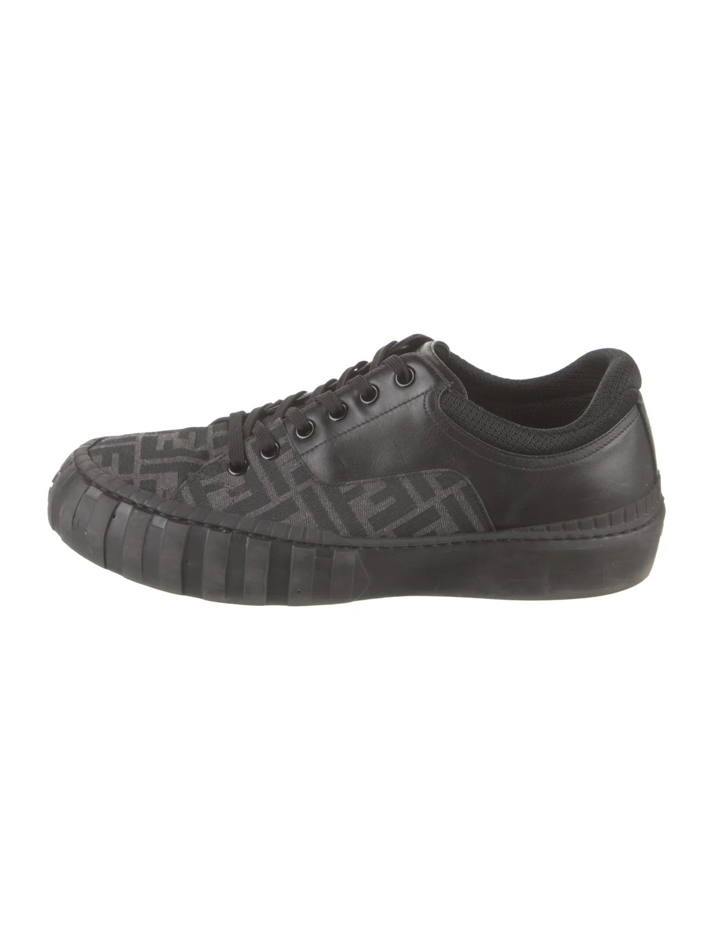 FENDI ZUCCA FF LOGO SNEAKERS
