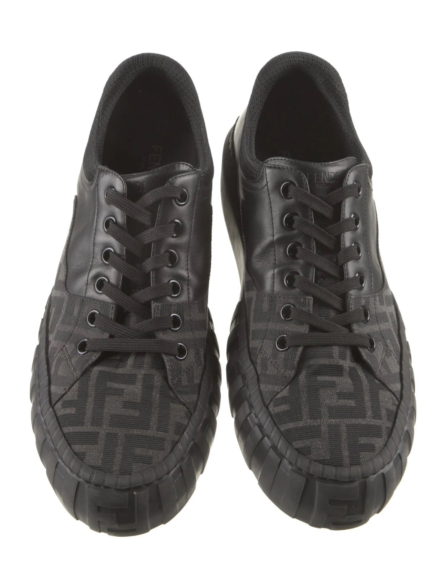 FENDI ZUCCA FF LOGO SNEAKERS