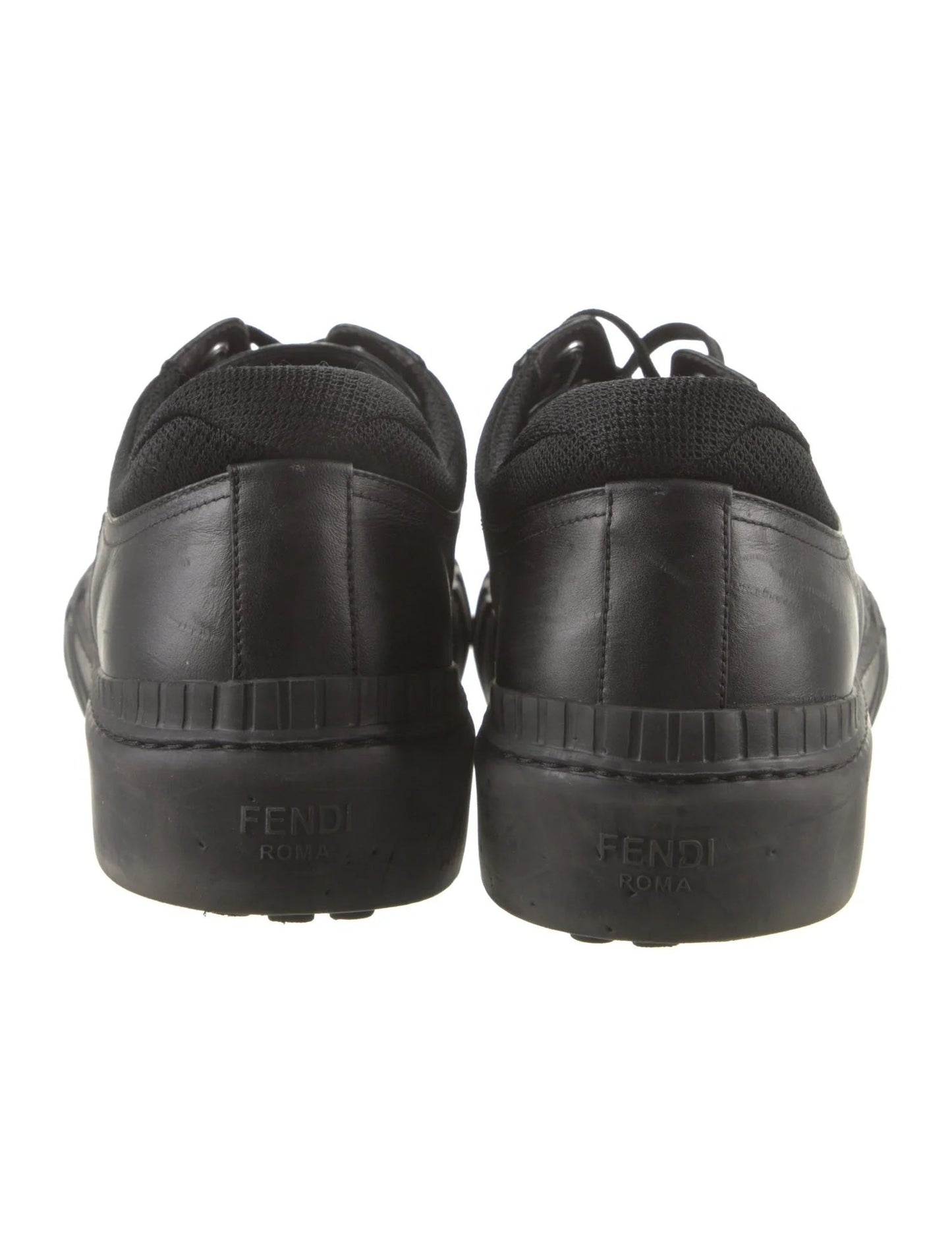 FENDI ZUCCA FF LOGO SNEAKERS