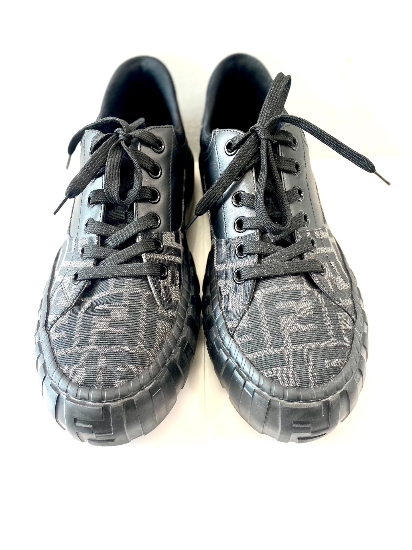 FENDI ZUCCA FF LOGO SNEAKERS