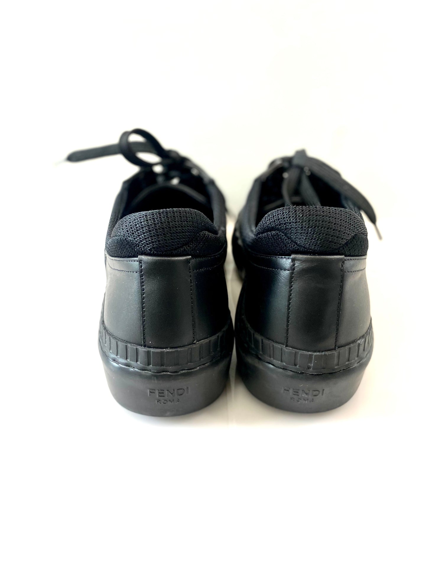 FENDI ZUCCA FF LOGO SNEAKERS