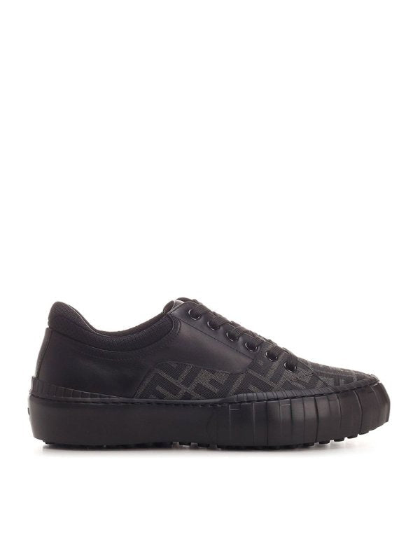 FENDI ZUCCA FF LOGO SNEAKERS