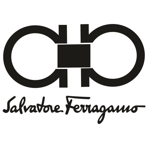 SALVATORE FERRAGAMO PYTHON LEATHER GANCINI MUSA CLUTCH