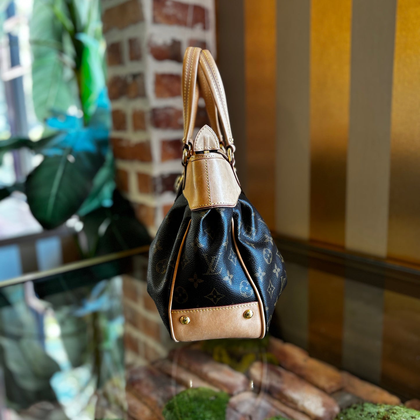 LOUIS VUITTON Boetie PM Monogram Canvas Handbag