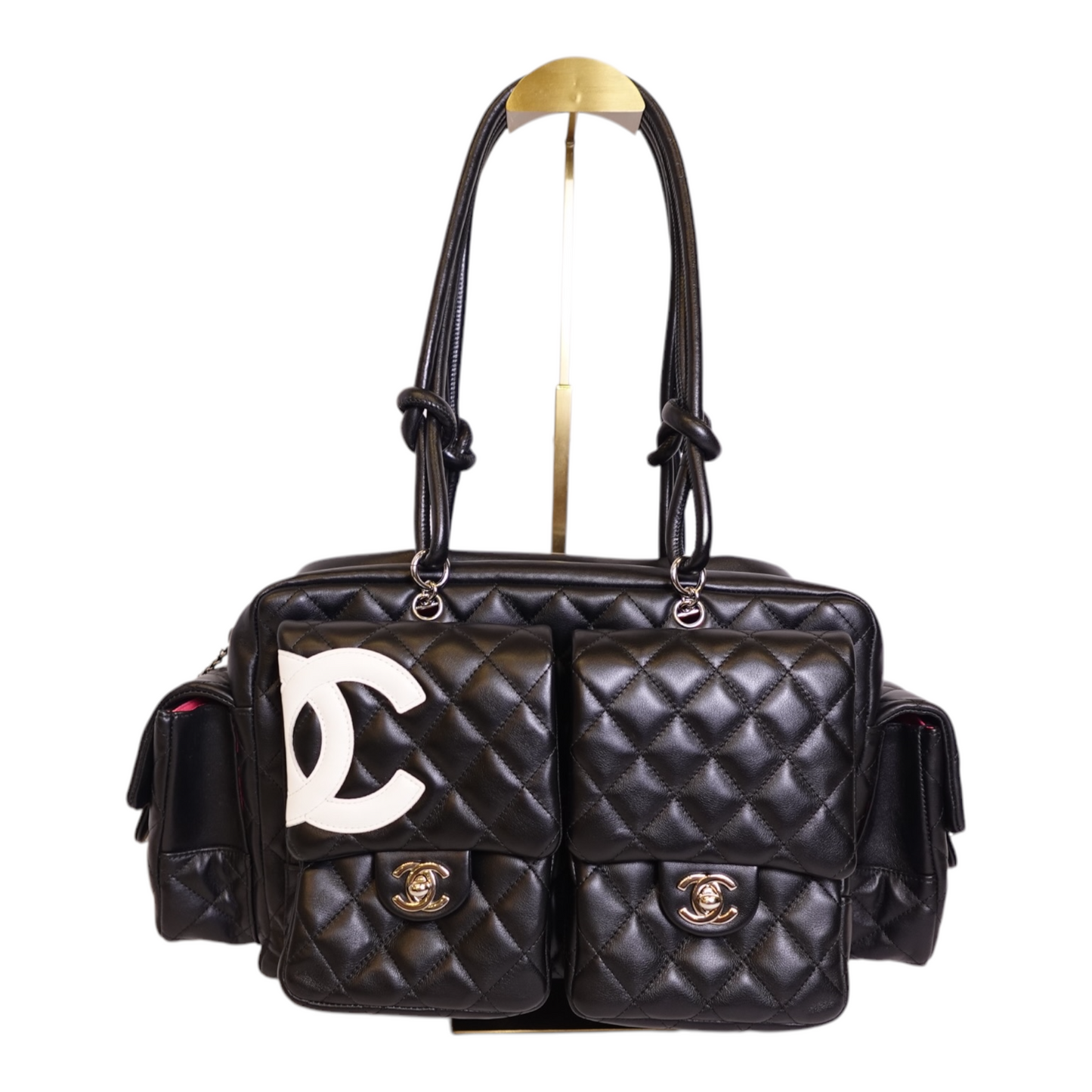 Chanel Cambon Multipocket Reporter Bag