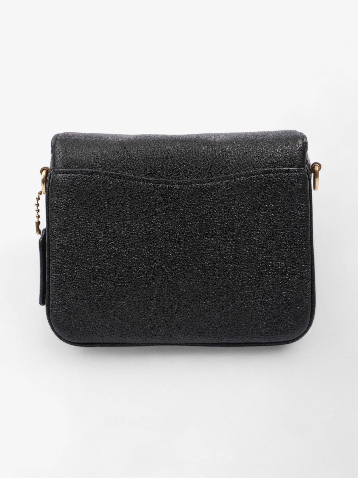 Coach Cassie Black Pebbled Leather 19