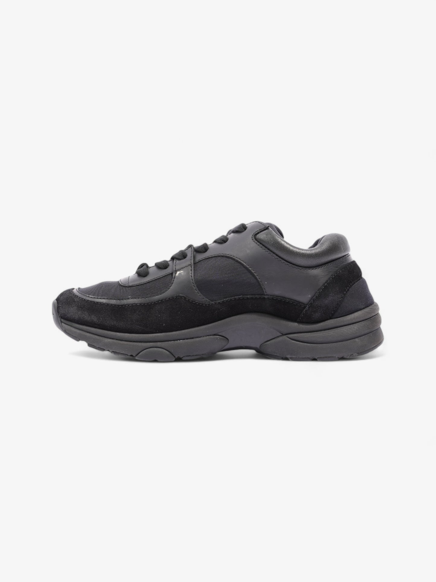 Chanel CC Runner Black Suede EU 36 UK 3