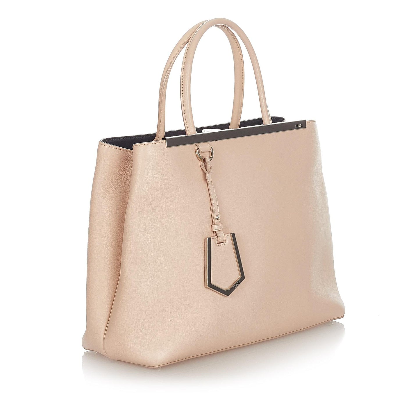 Fendi 2Jours Leather Handbag (SHG-31638)