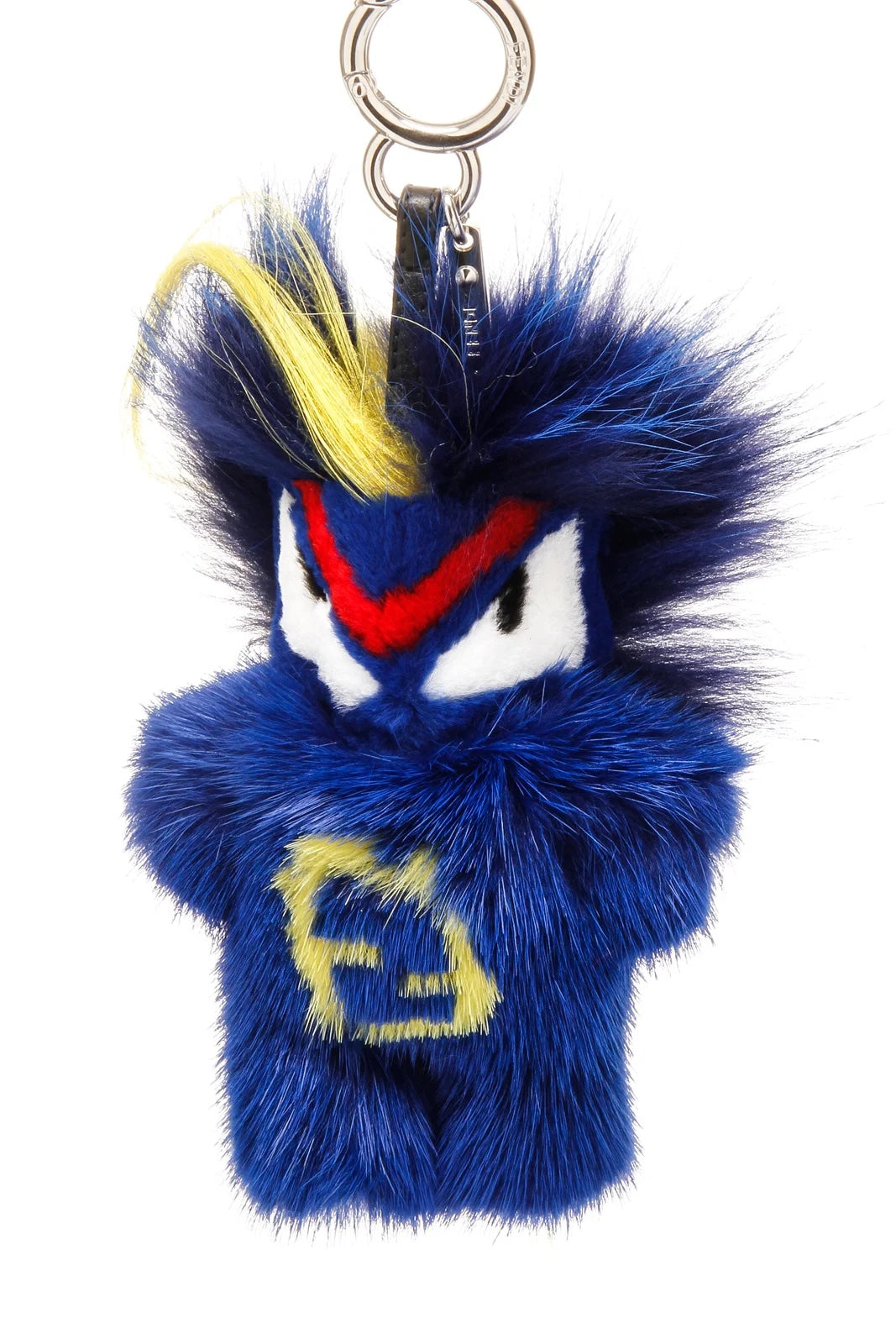 FENDI MINK BUG-KUN FENDIRUMI MONSTER BAG CHARM