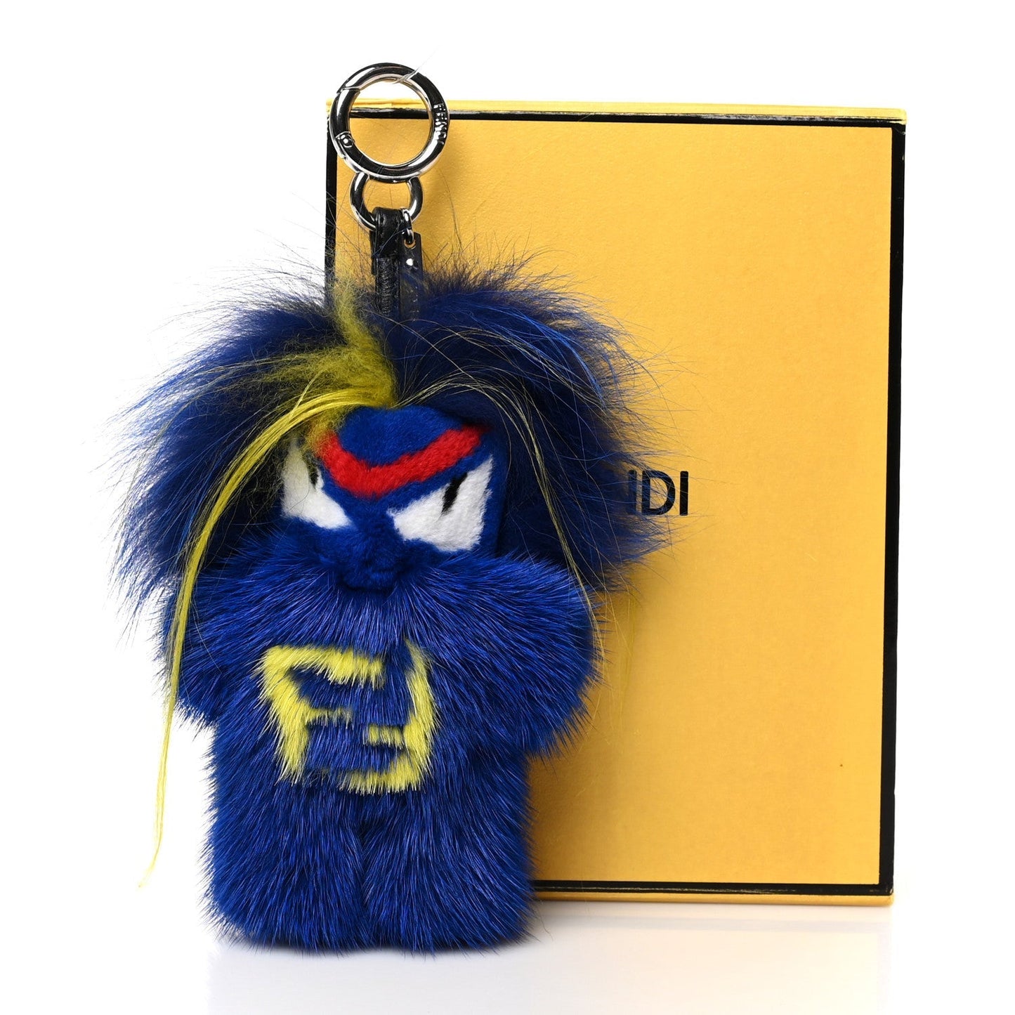 FENDI MINK BUG-KUN FENDIRUMI MONSTER BAG CHARM