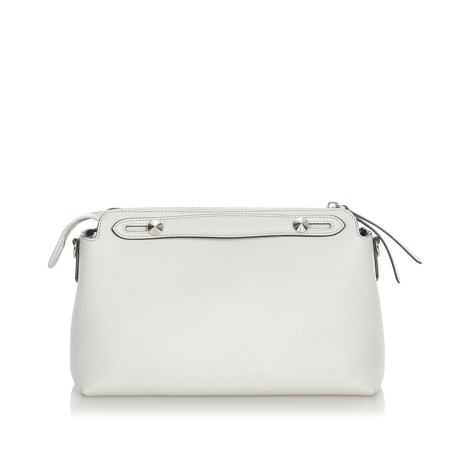Fendi By The Way Leather Satchel (SHG-22652)