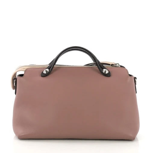 FENDI CALFSKIN LEATHER BY THE WAY MEDIUM BAG