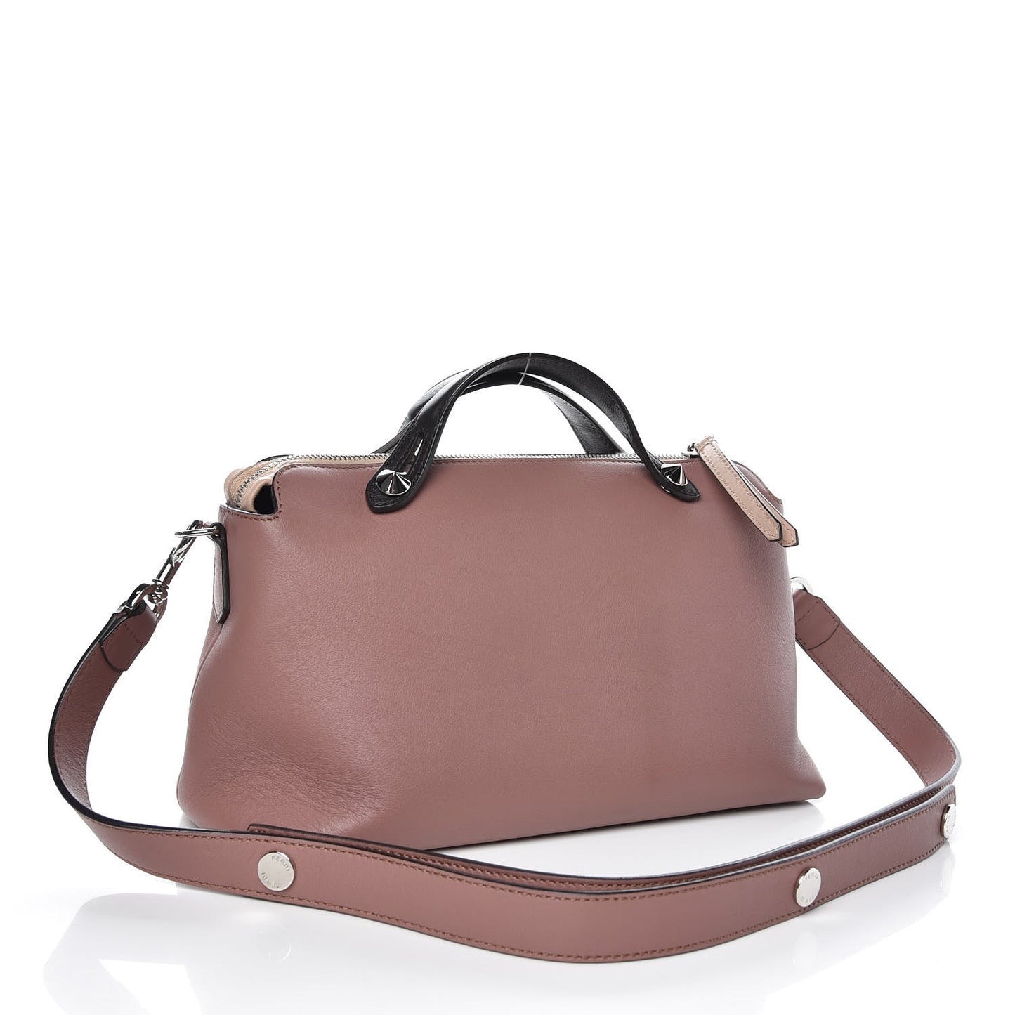 FENDI CALFSKIN LEATHER BY THE WAY MEDIUM BAG