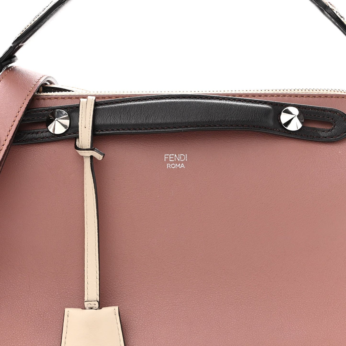 FENDI CALFSKIN LEATHER BY THE WAY MEDIUM BAG