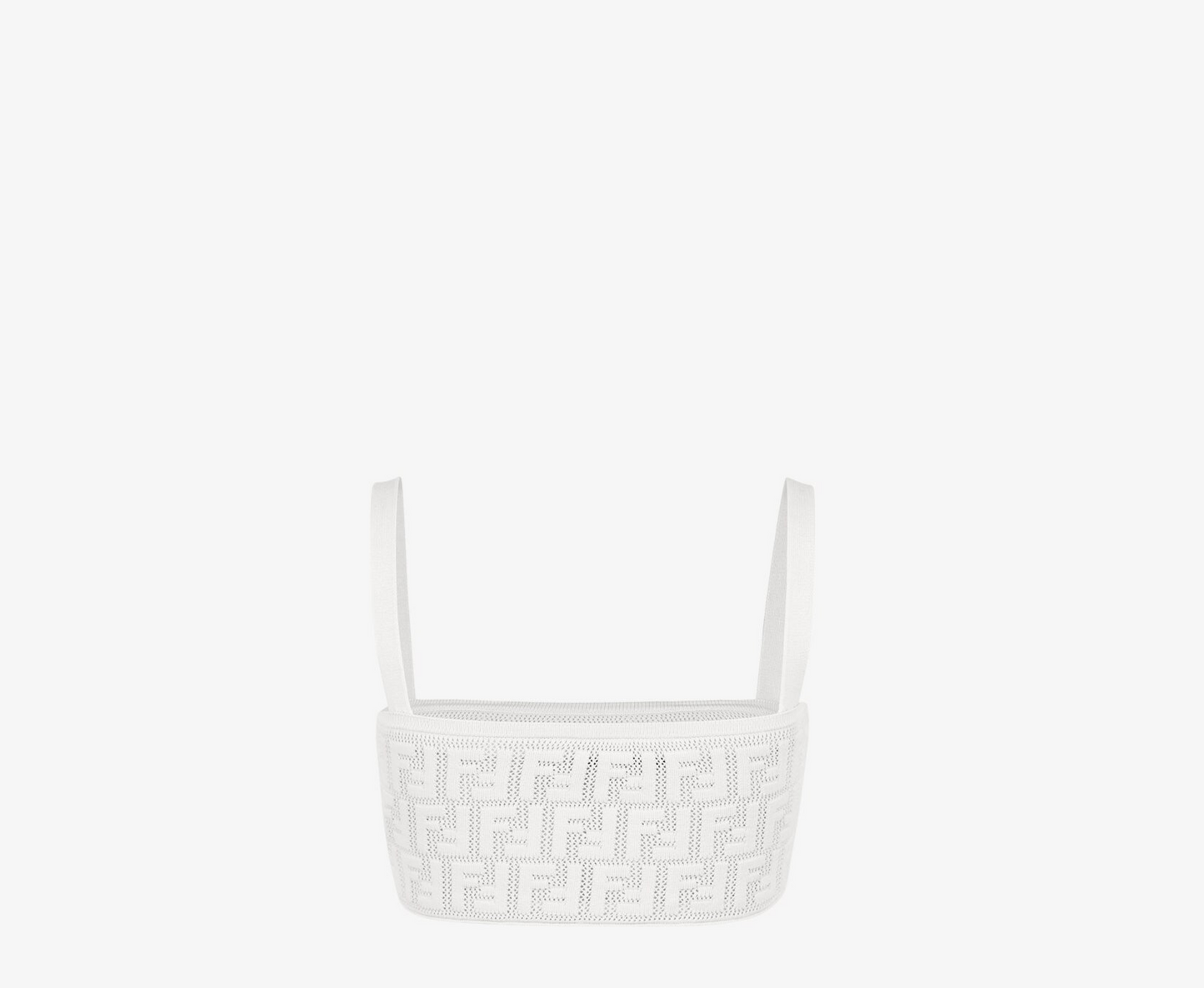 FENDI FF LOGO COVERUP TOP