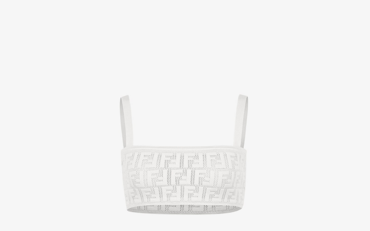 FENDI FF LOGO COVERUP TOP