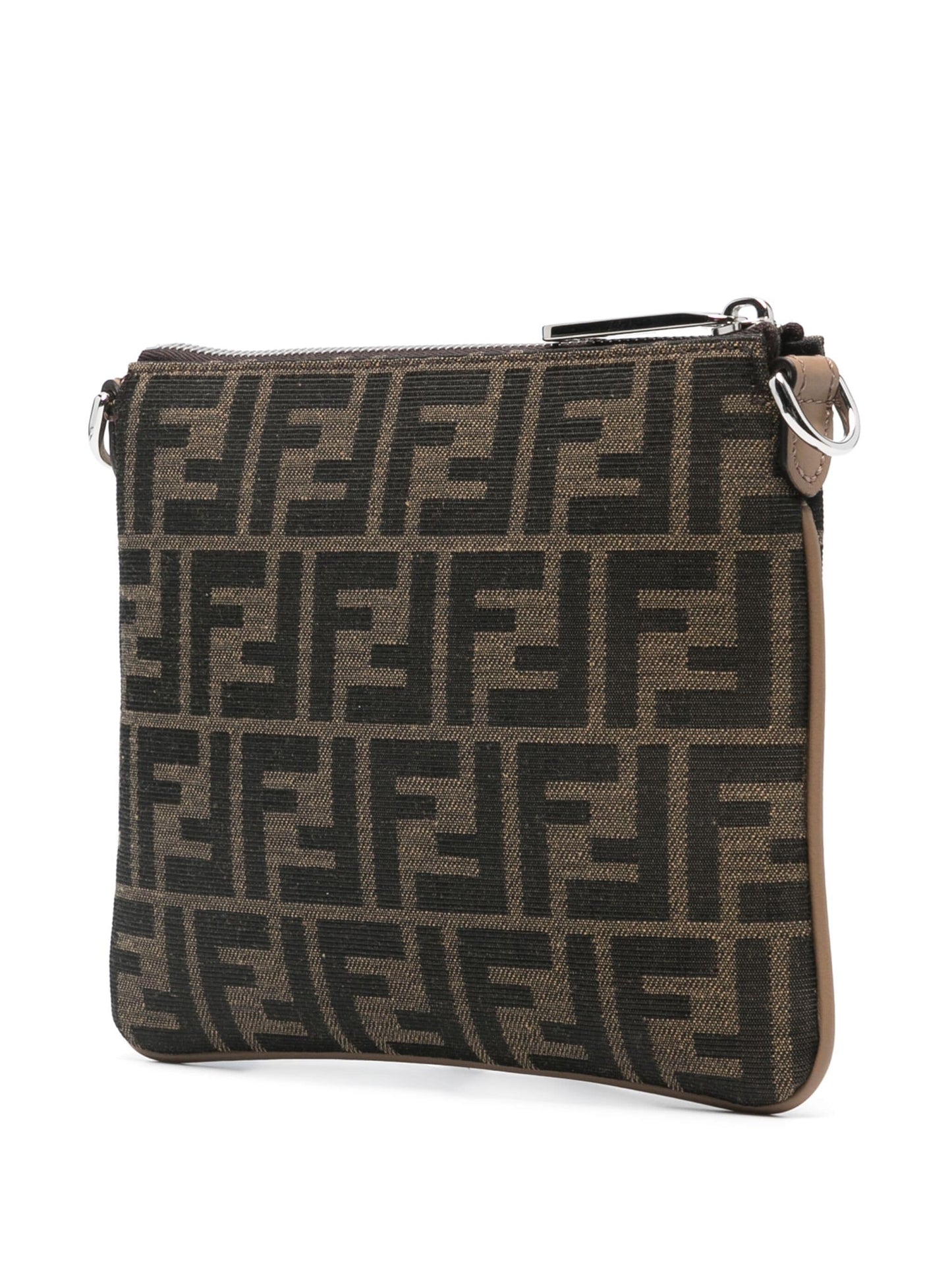 FENDI FF MONOGRAM MINI CROSSBODY BAG