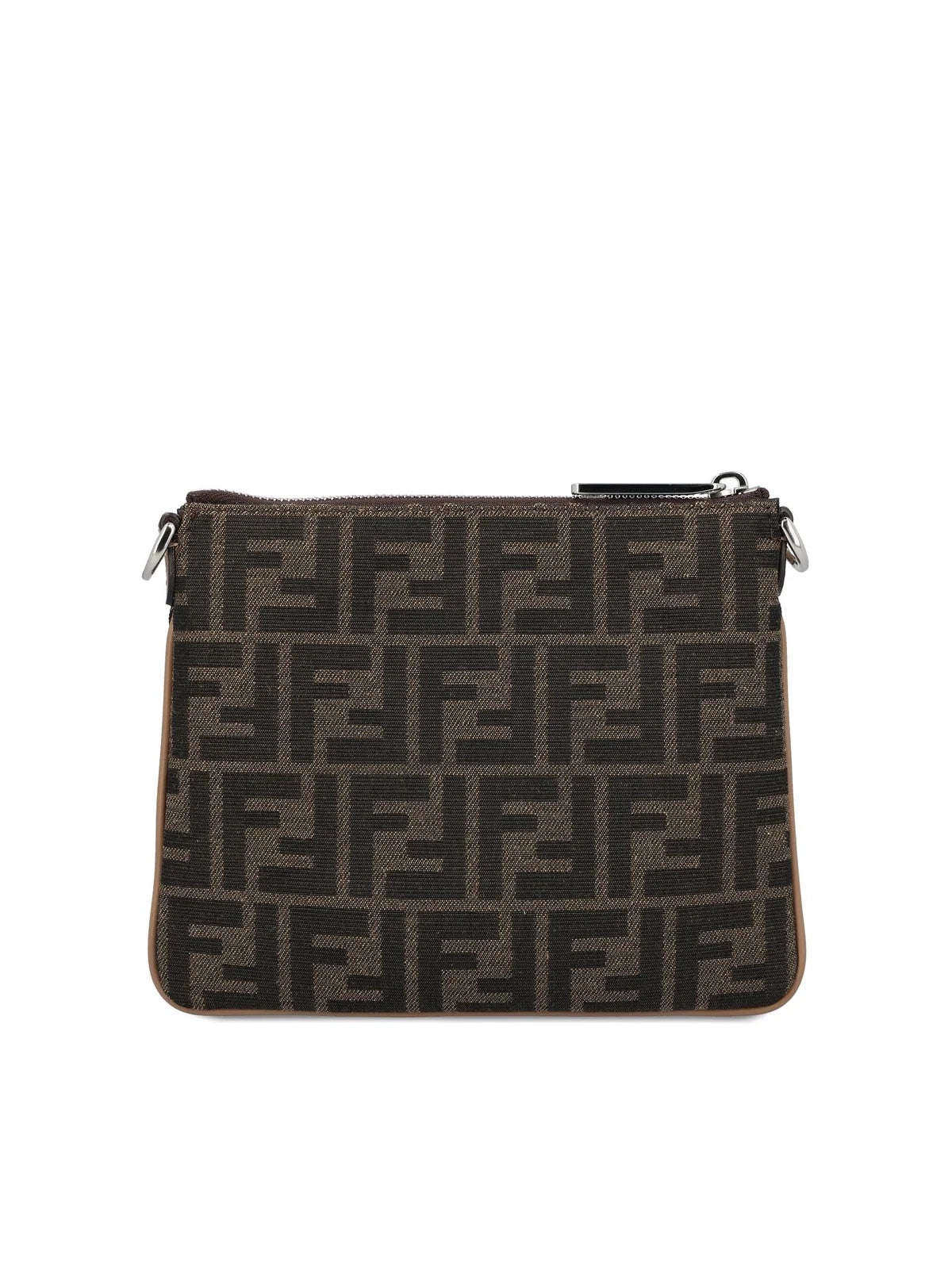 FENDI FF MONOGRAM MINI CROSSBODY BAG