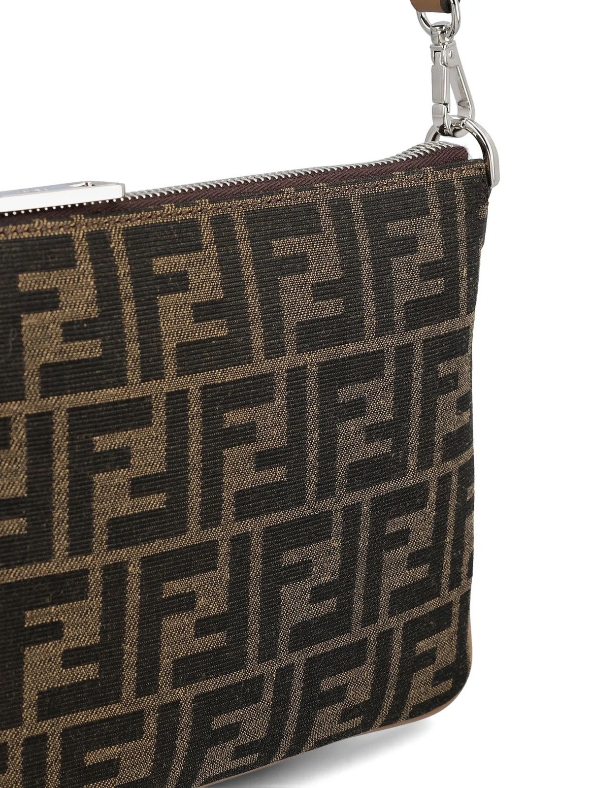 FENDI FF MONOGRAM MINI CROSSBODY BAG