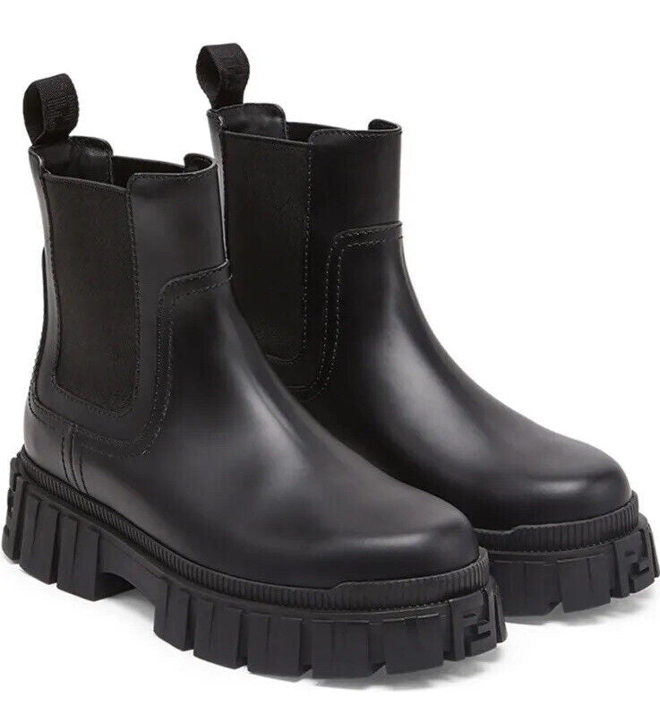 FENDI FORCE PLATFORM CHELSEA BOOTS