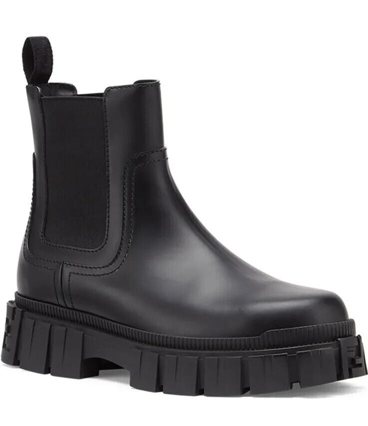 FENDI FORCE PLATFORM CHELSEA BOOTS