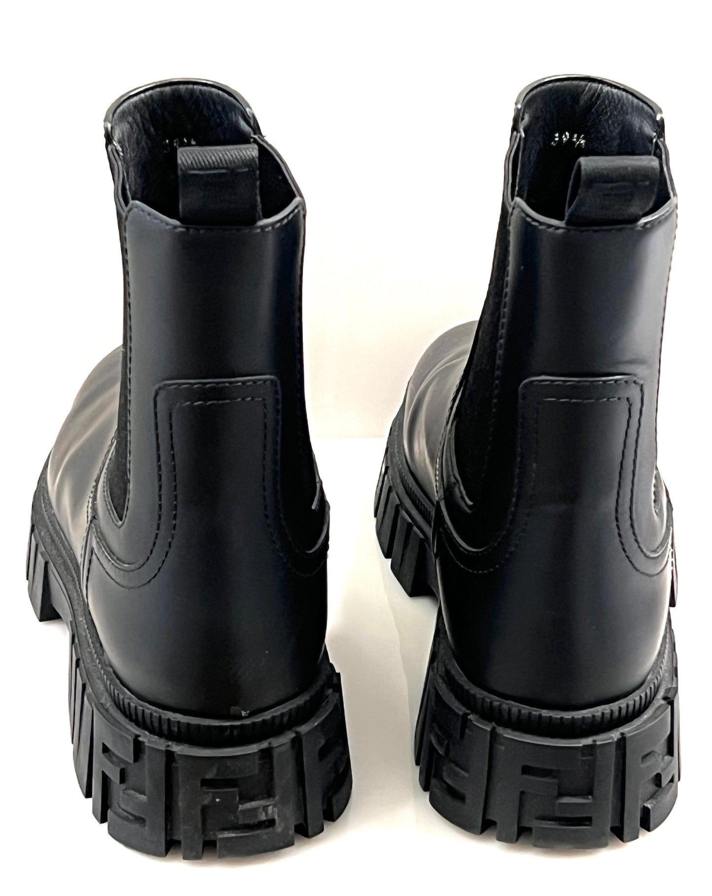 FENDI FORCE PLATFORM CHELSEA BOOTS