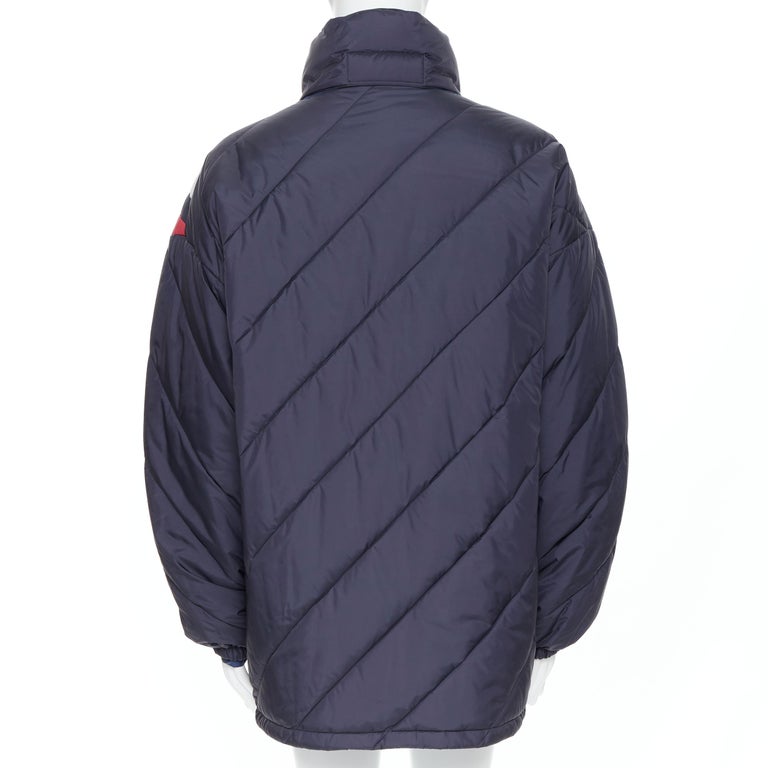 Fendi FILA Mania Logo Oversized Puffer Jacket