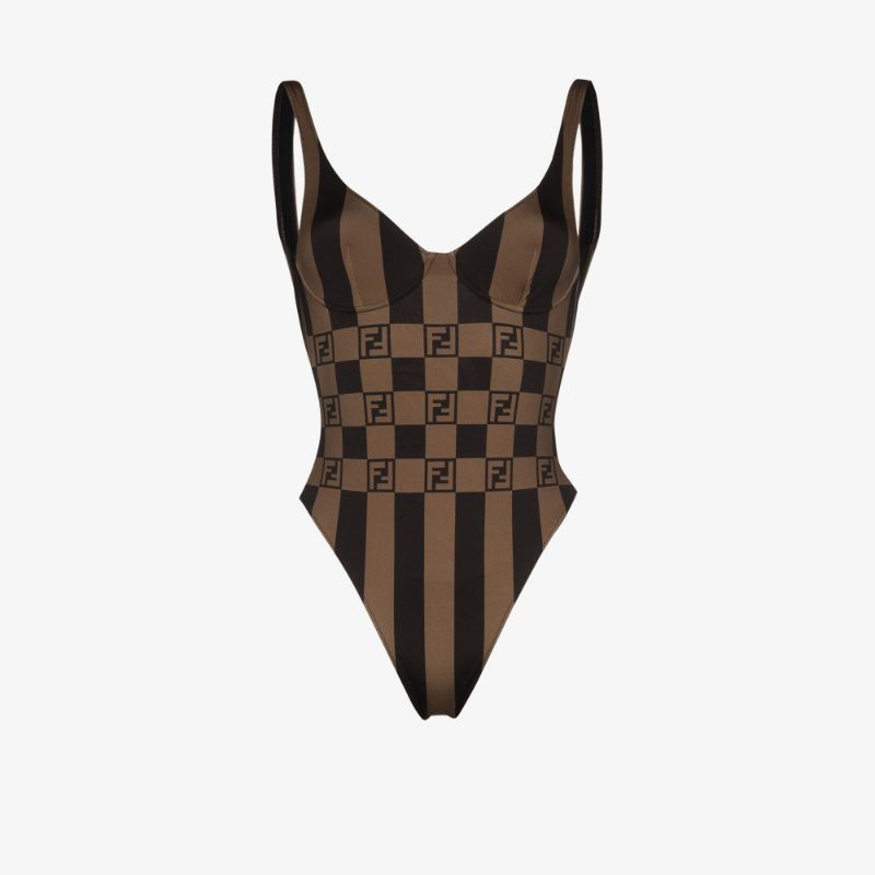 Fendi Forever One Piece Swimsuit