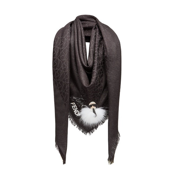 FENDI Karlito Shawl