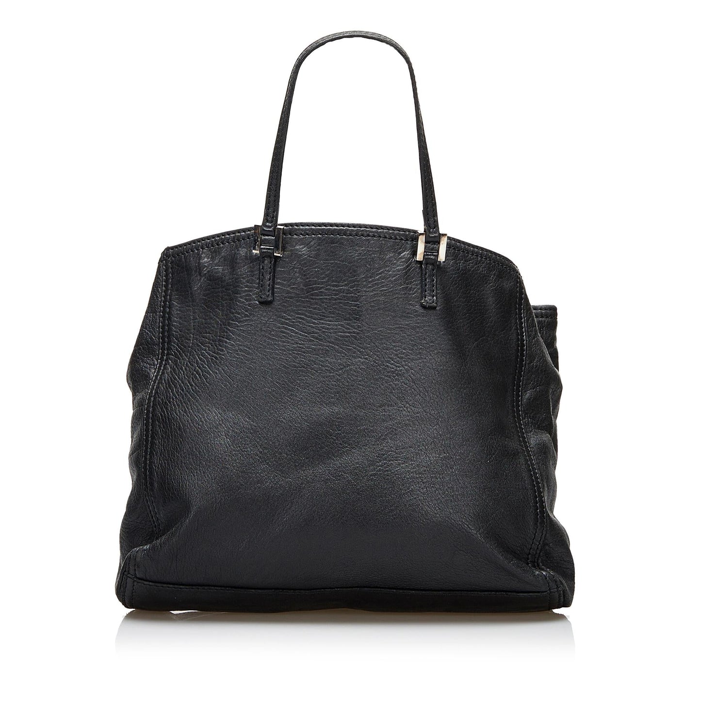 Fendi Leather Tote Bag (SHG-haxu6g)
