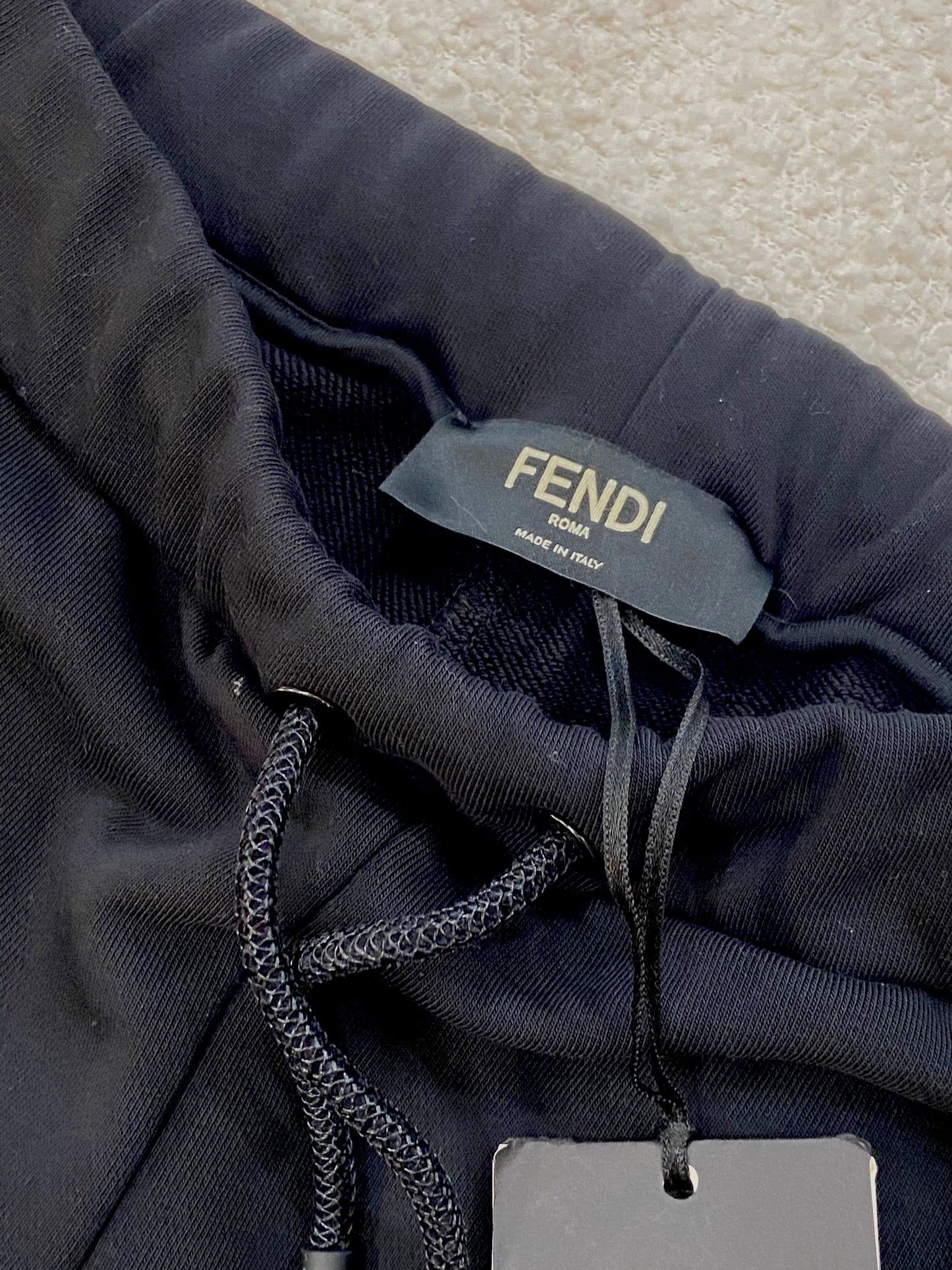 FENDI MEN'S STRAIGHT LEG JOGGERS