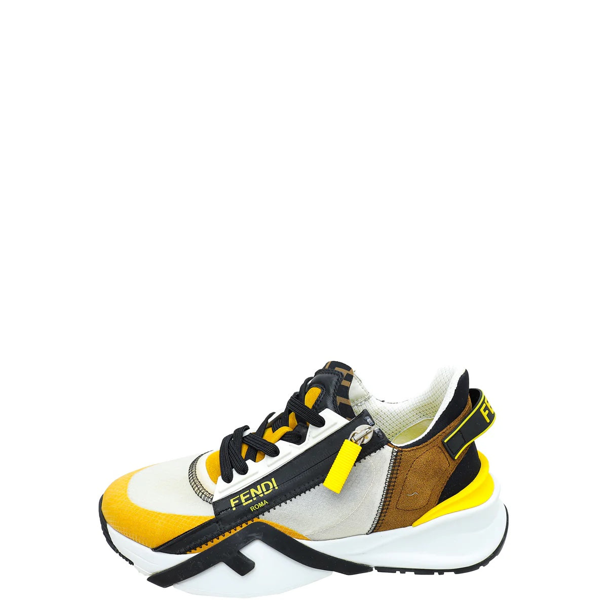 FENDI FLOW LOW-TOP SNEAKERS