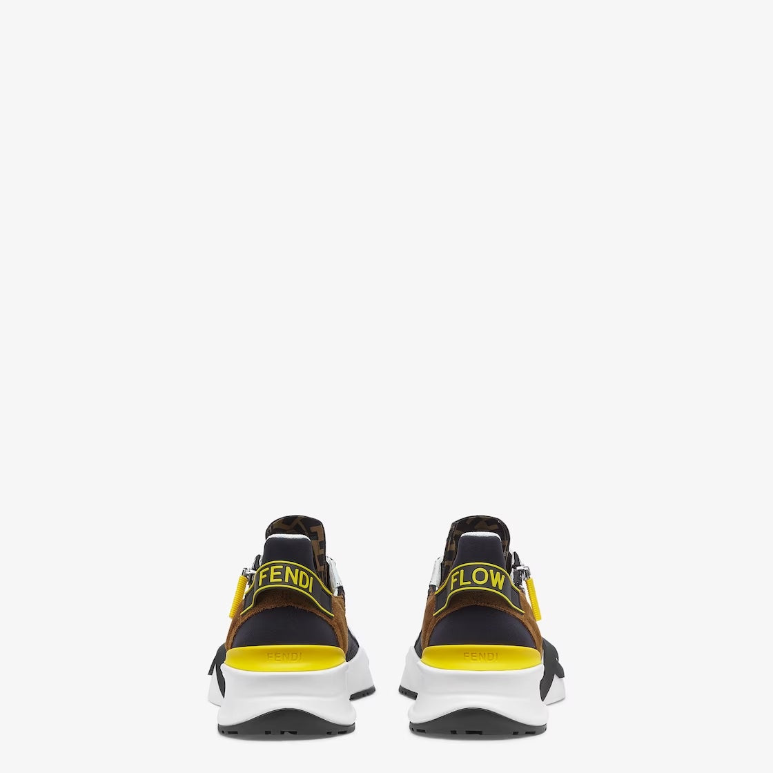 FENDI FLOW LOW-TOP SNEAKERS