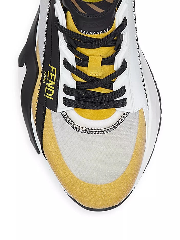 FENDI FLOW LOW-TOP SNEAKERS