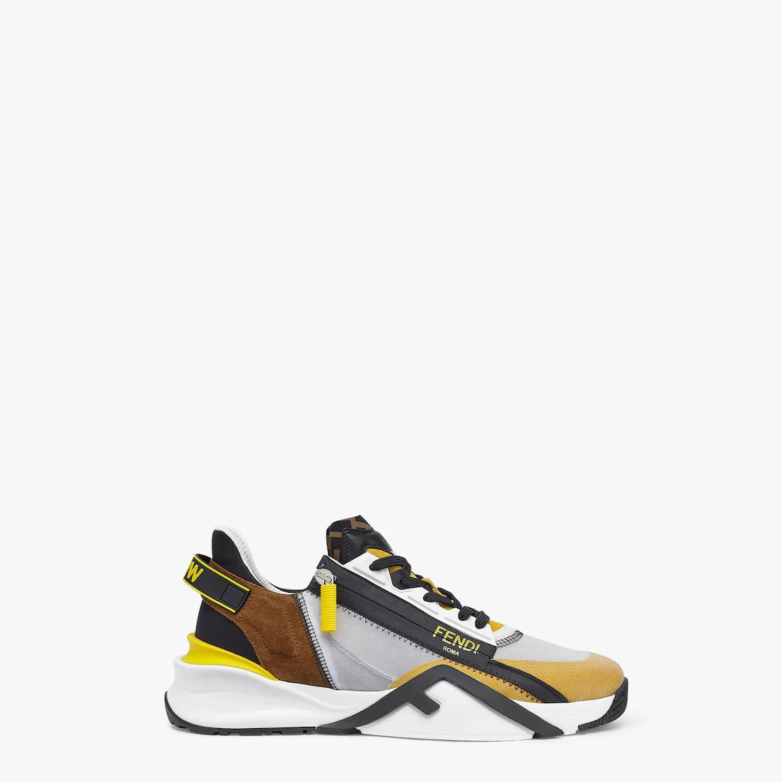 FENDI FLOW LOW-TOP SNEAKERS