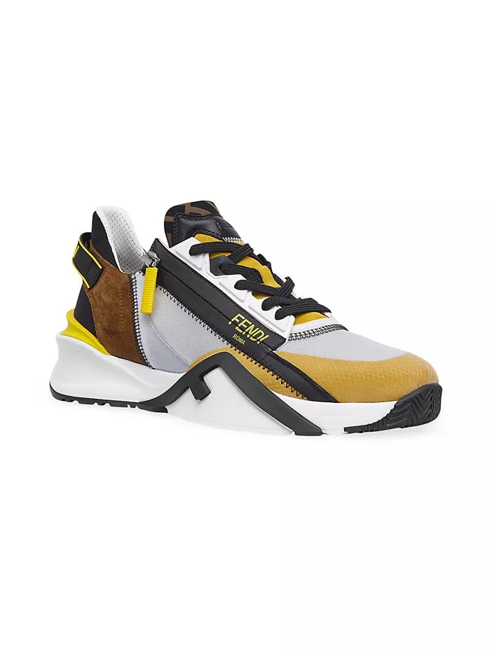 FENDI FLOW LOW-TOP SNEAKERS