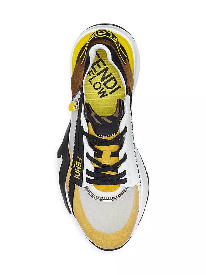 FENDI FLOW LOW-TOP SNEAKERS