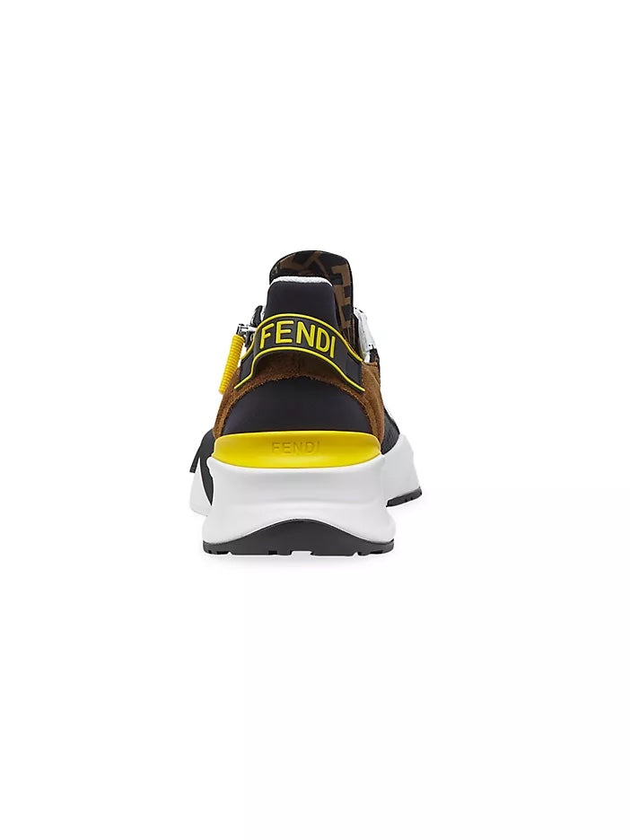 FENDI FLOW LOW-TOP SNEAKERS