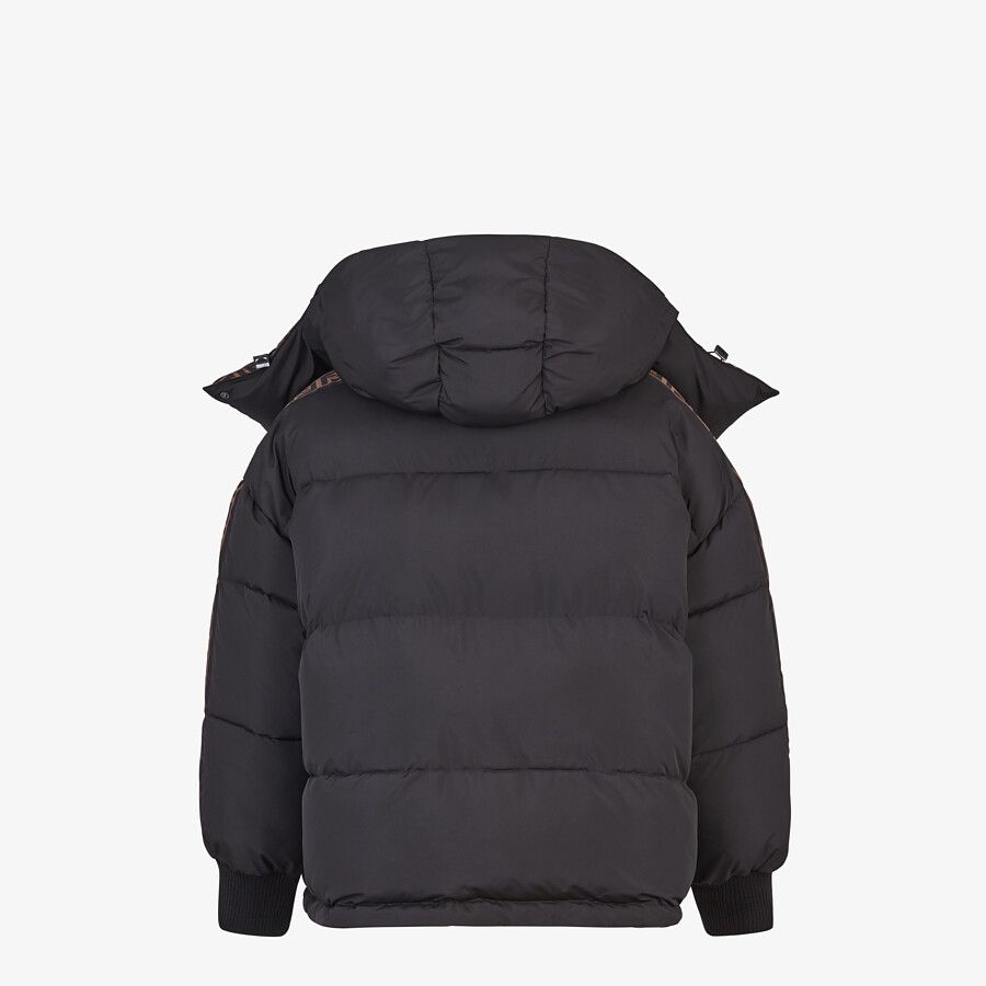 FENDI OVERSIZED REVERSIBLE NYLON DOWN JACKET