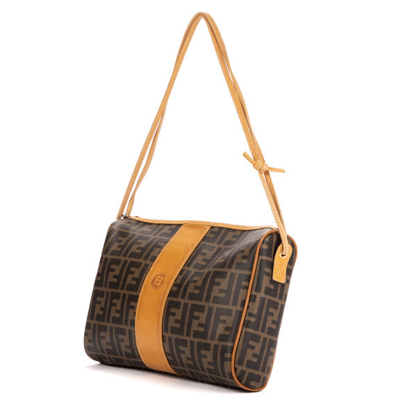 FENDI ROMA VINTAGE ZUCCA CROSSBODY BAG