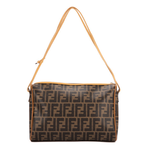 FENDI ROMA VINTAGE ZUCCA CROSSBODY BAG
