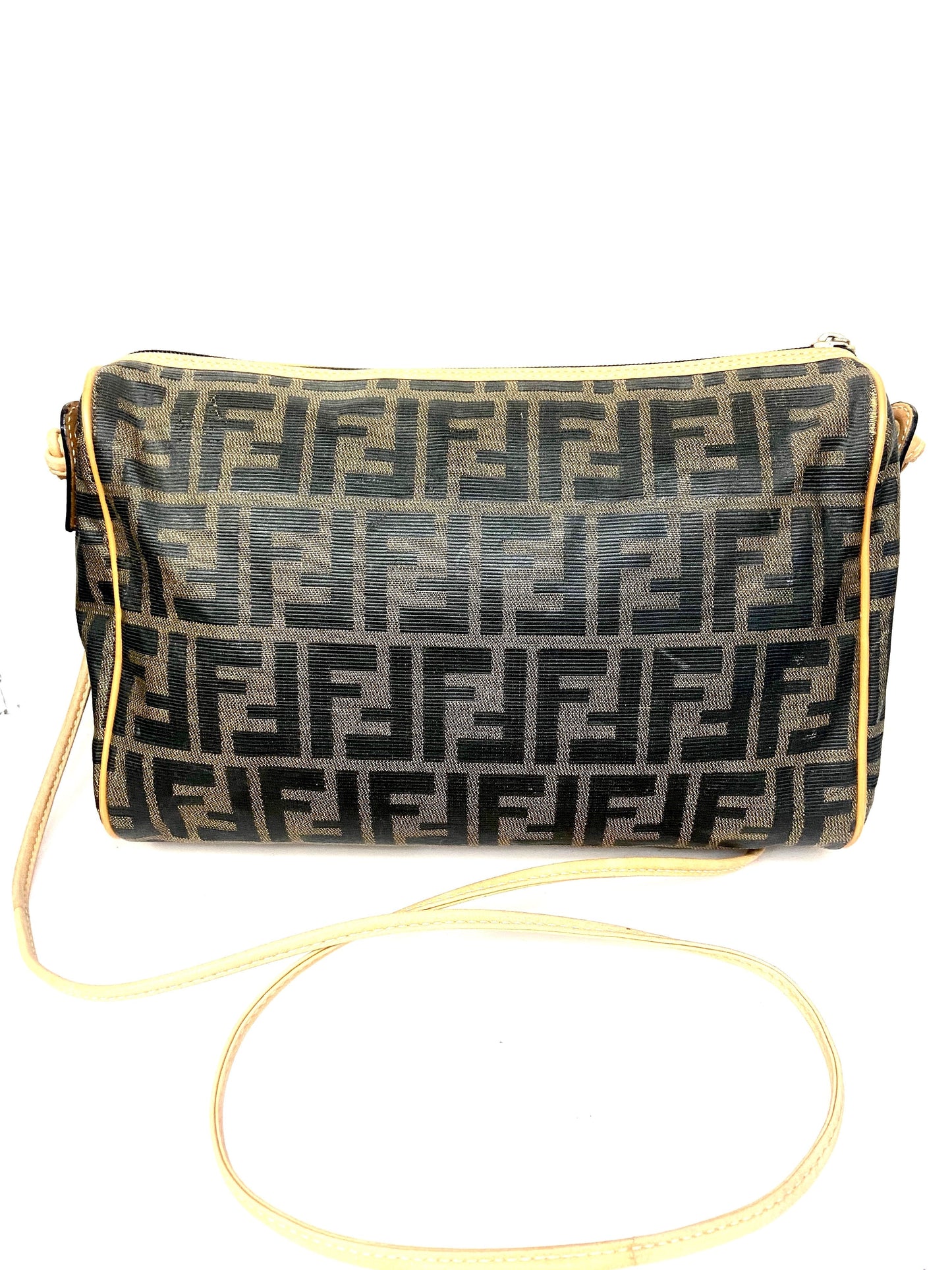 FENDI ROMA VINTAGE ZUCCA CROSSBODY BAG