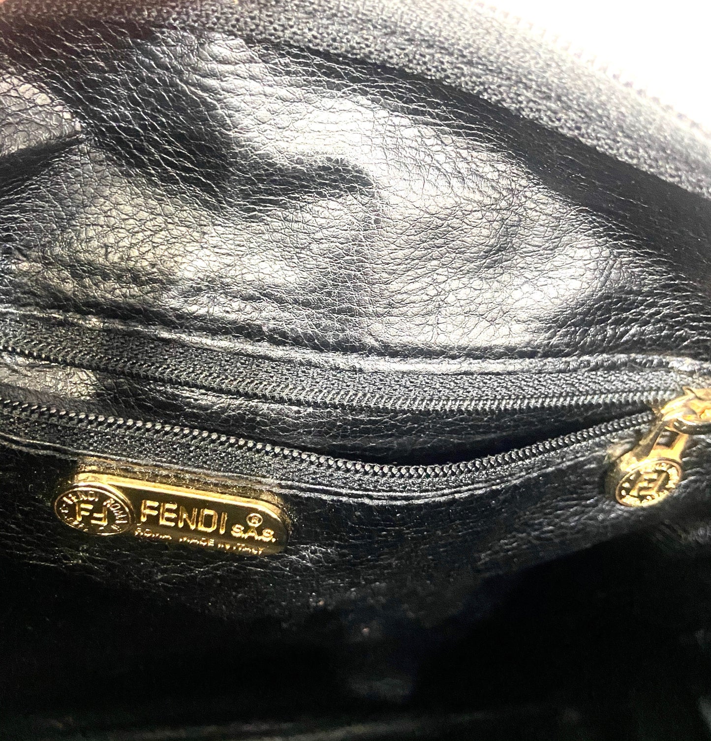 FENDI ROMA VINTAGE ZUCCA CROSSBODY BAG