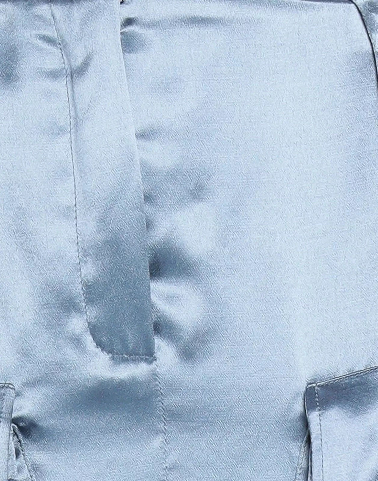 FENDI FF SATIN BUCKLE SKIRT