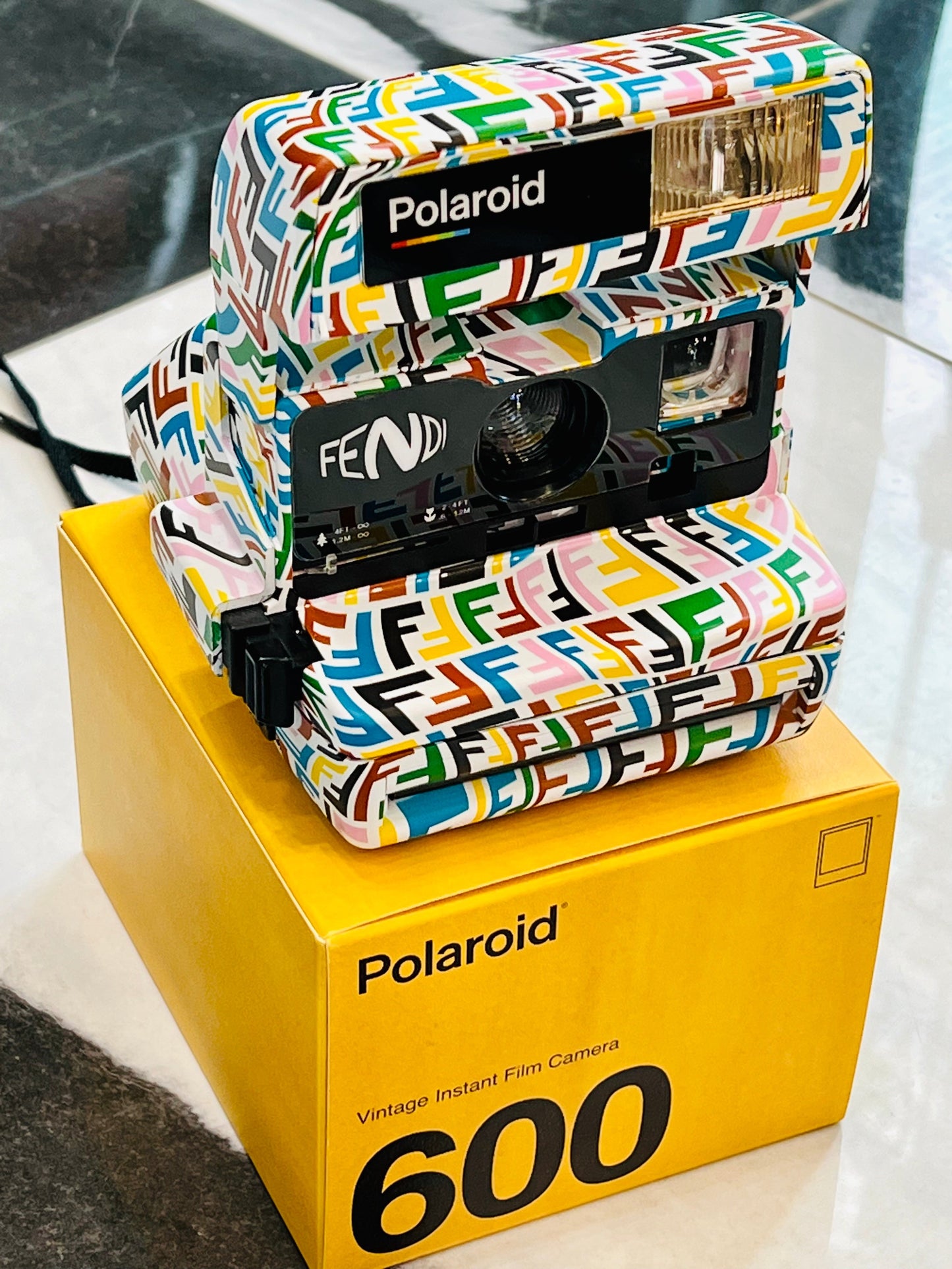 FENDI X SARAH COLEMAN POLAROID CAMERA